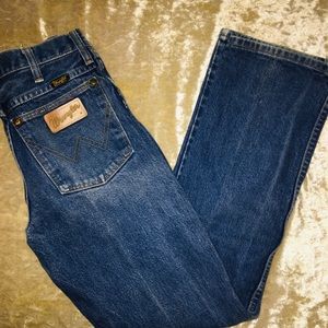 Vintage wranglers